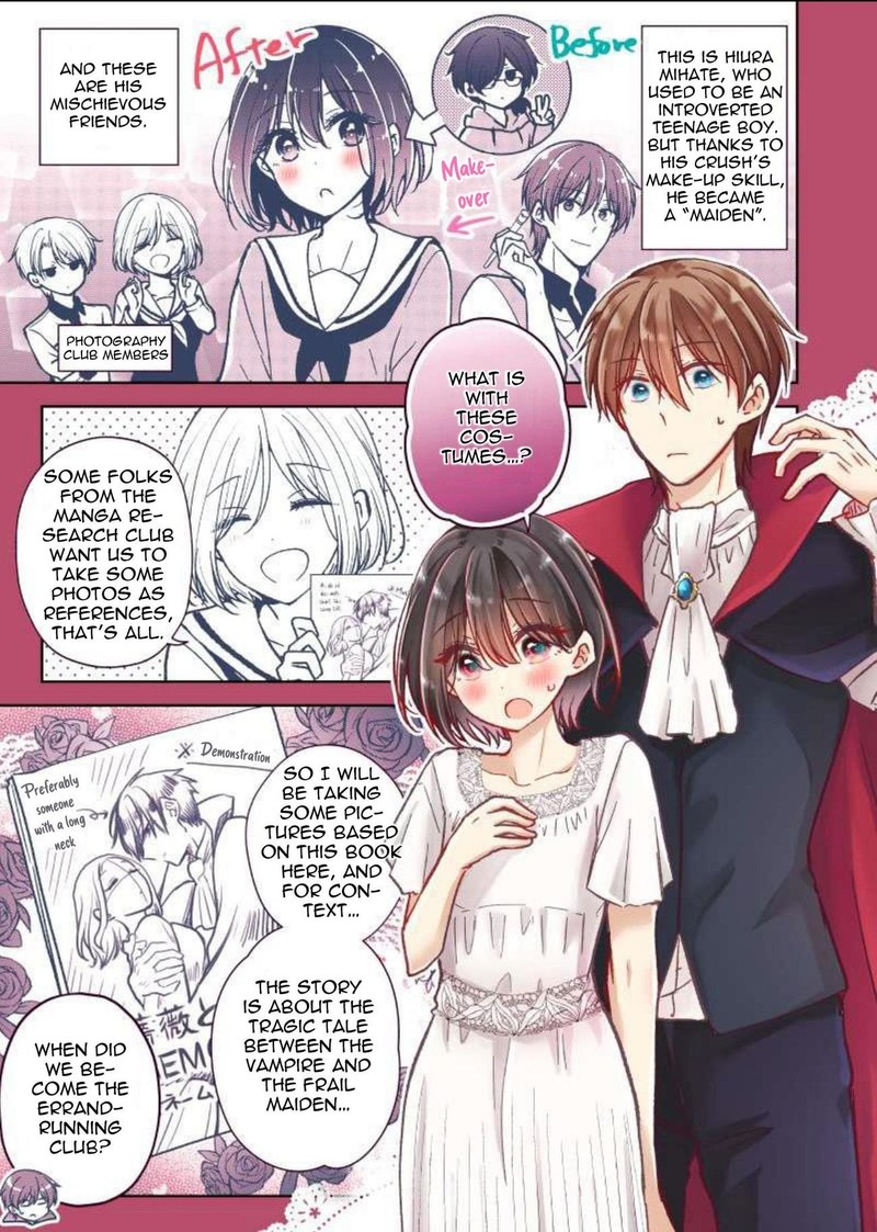 I Turned My Childhood Friend Into A Girl 51e 1