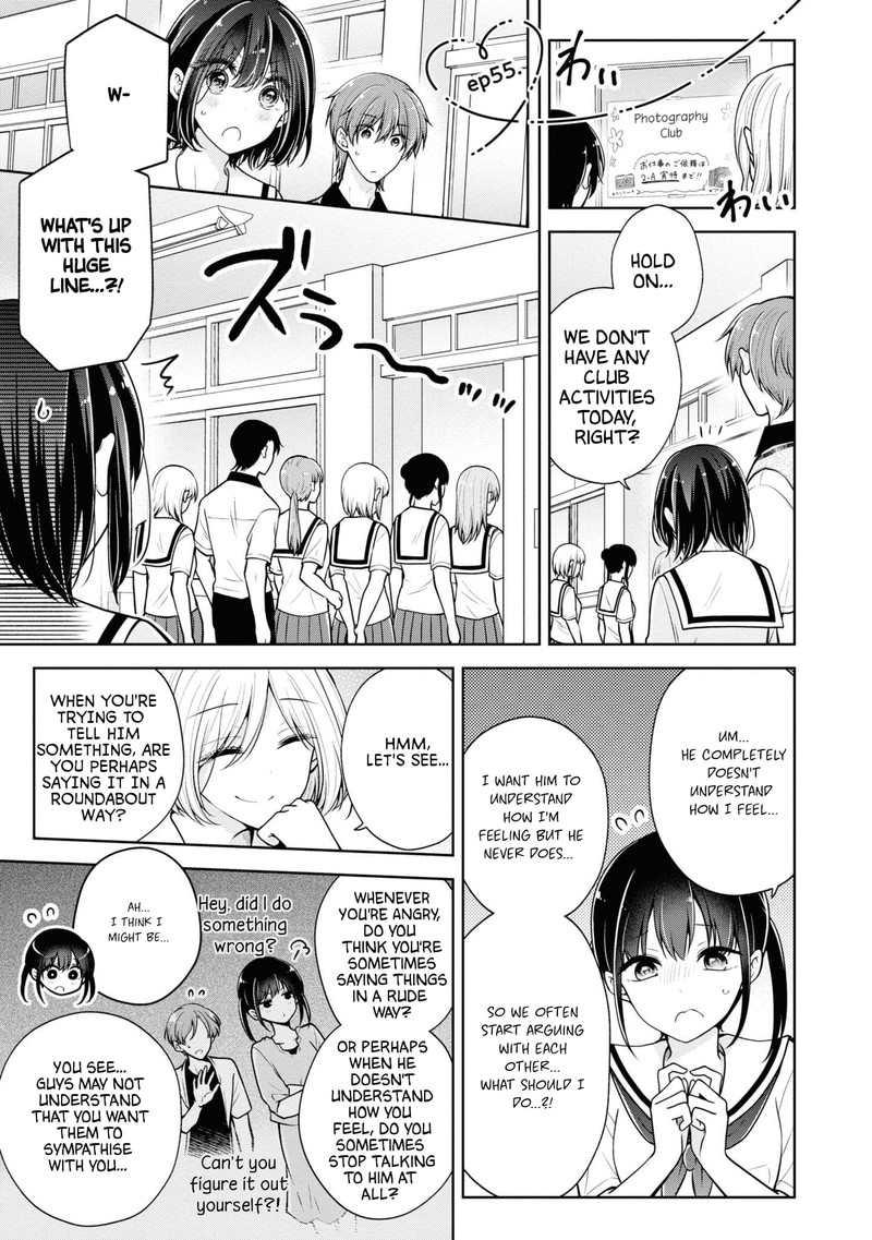 I Turned My Childhood Friend Into A Girl 55 1
