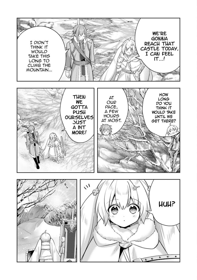 I Wanted To Confess To The Receptionist And When I Went To The Guild I Became A Hero 35 13