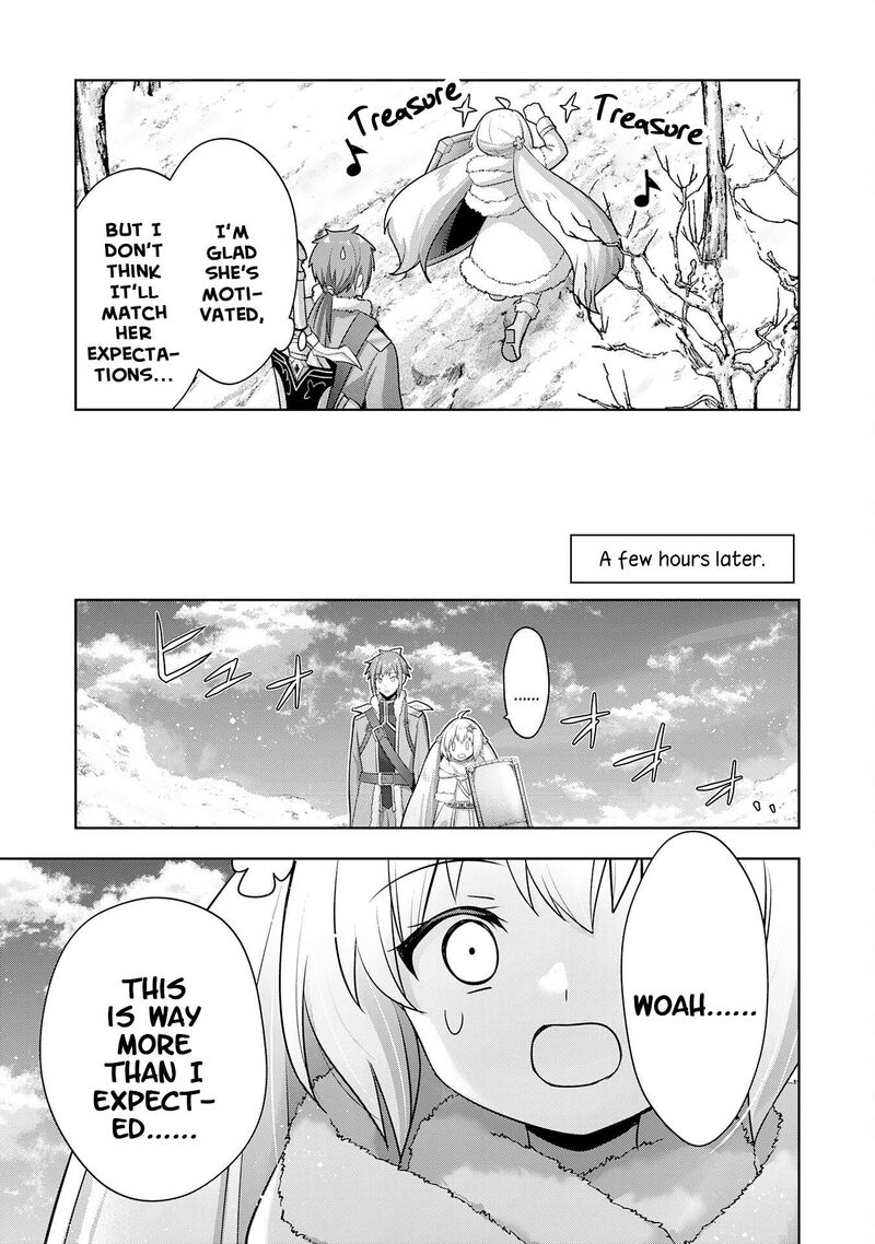 I Wanted To Confess To The Receptionist And When I Went To The Guild I Became A Hero 35 15