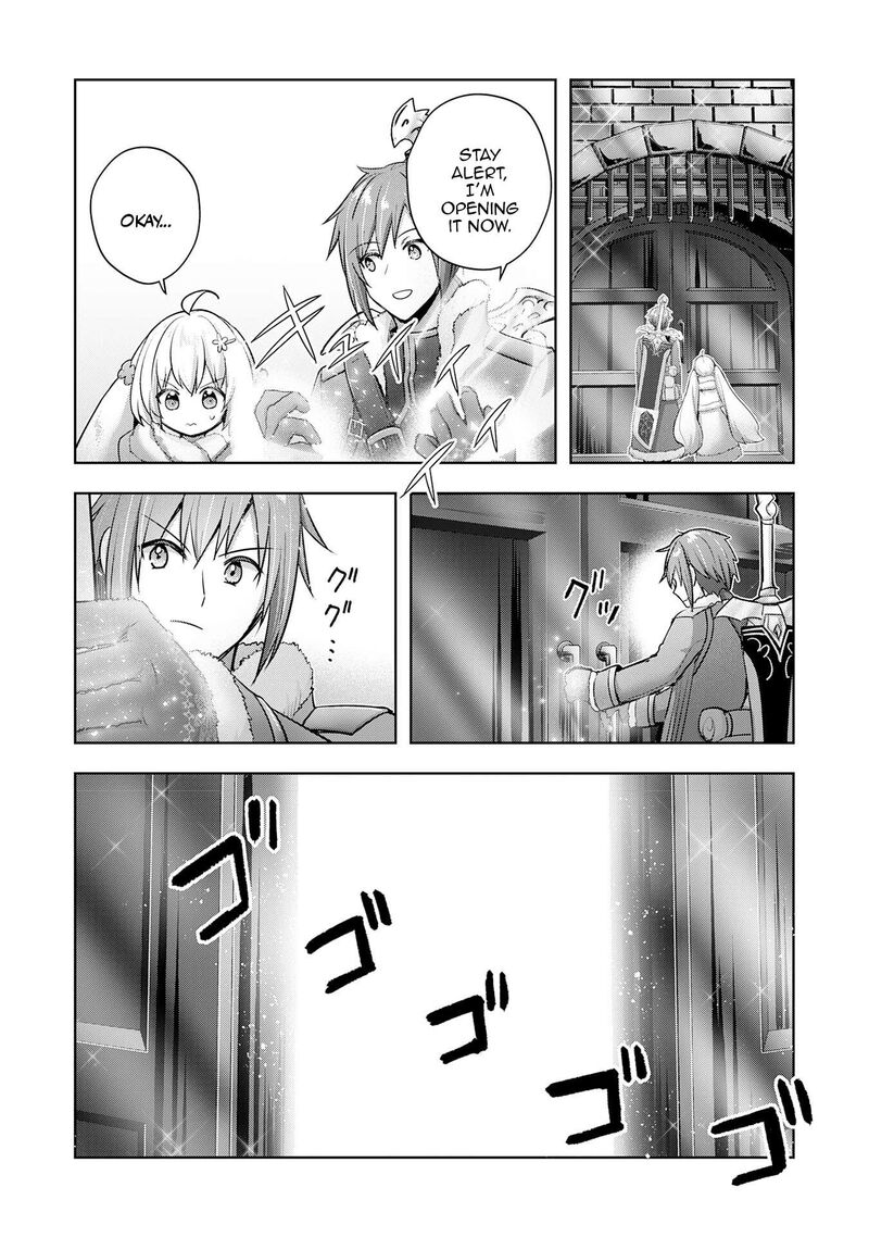 I Wanted To Confess To The Receptionist And When I Went To The Guild I Became A Hero 35 20