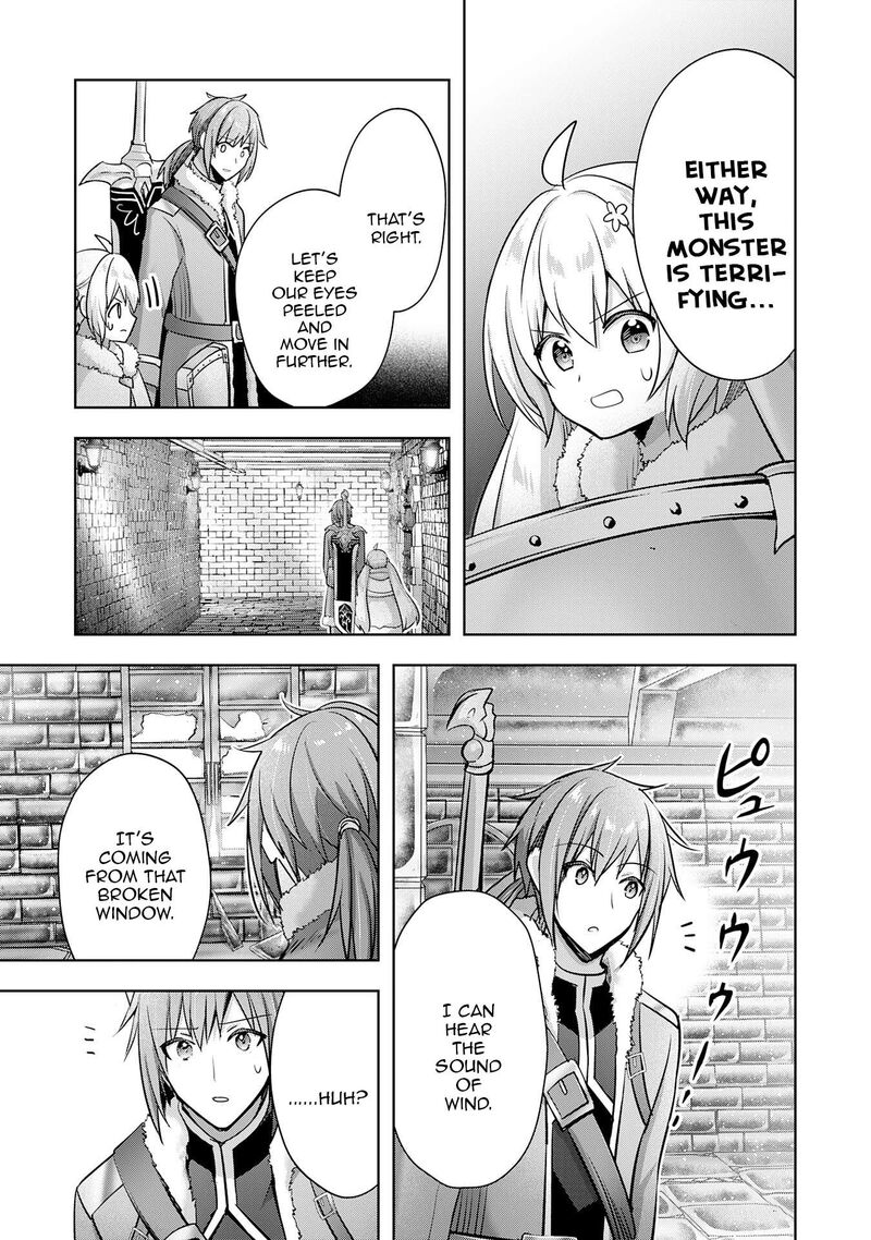 I Wanted To Confess To The Receptionist And When I Went To The Guild I Became A Hero 35 23