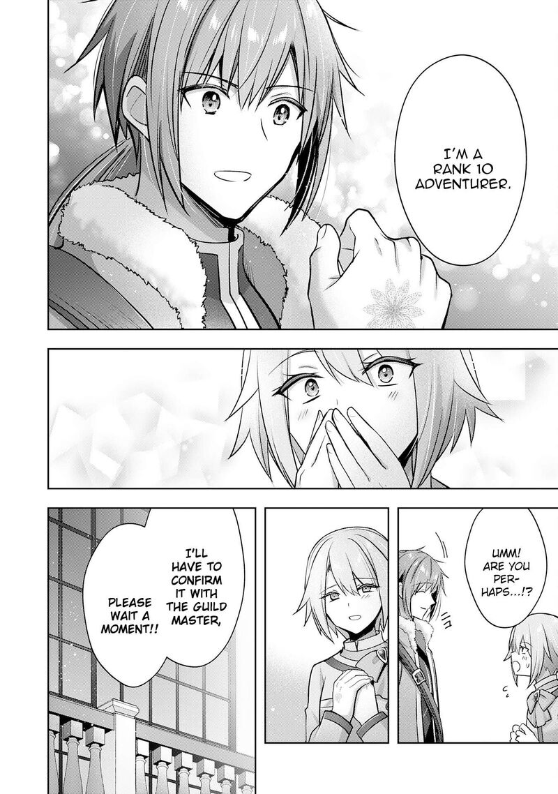I Wanted To Confess To The Receptionist And When I Went To The Guild I Became A Hero 35 4