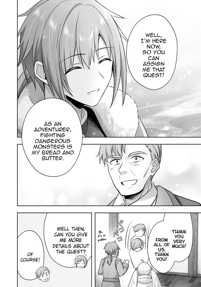 I Wanted To Confess To The Receptionist And When I Went To The Guild I Became A Hero 35 6
