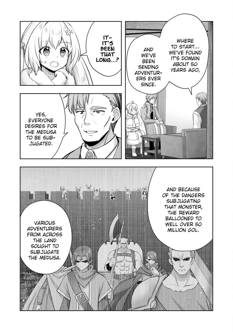 I Wanted To Confess To The Receptionist And When I Went To The Guild I Became A Hero 35 7