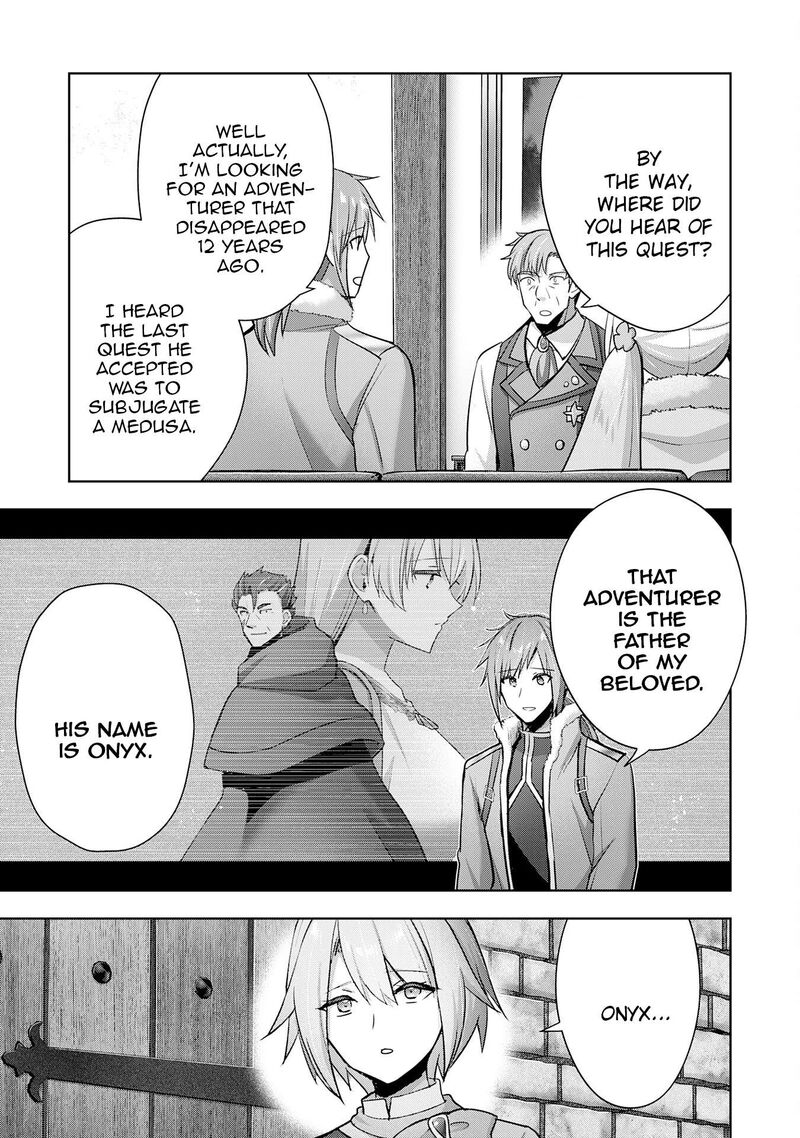 I Wanted To Confess To The Receptionist And When I Went To The Guild I Became A Hero 35 9