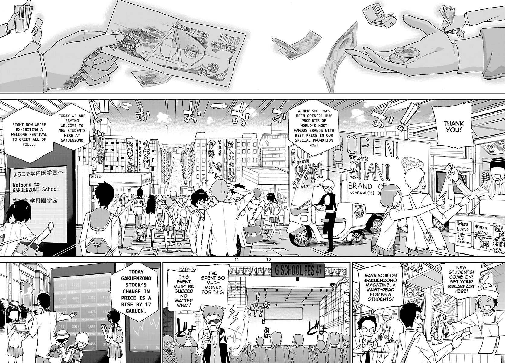 Ichiba Kurogane Wa Kasegitai 1 10