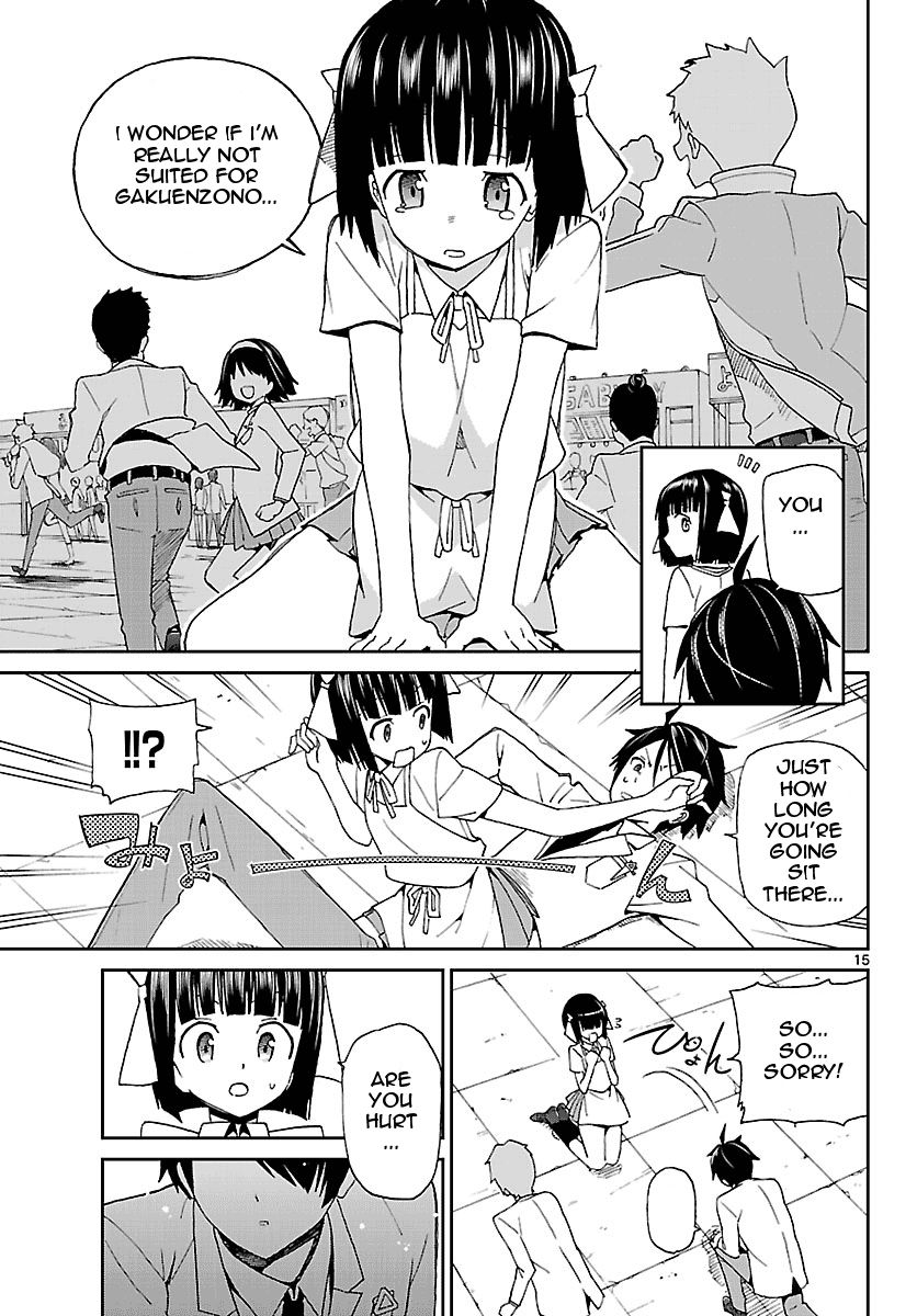 Ichiba Kurogane Wa Kasegitai 1 14