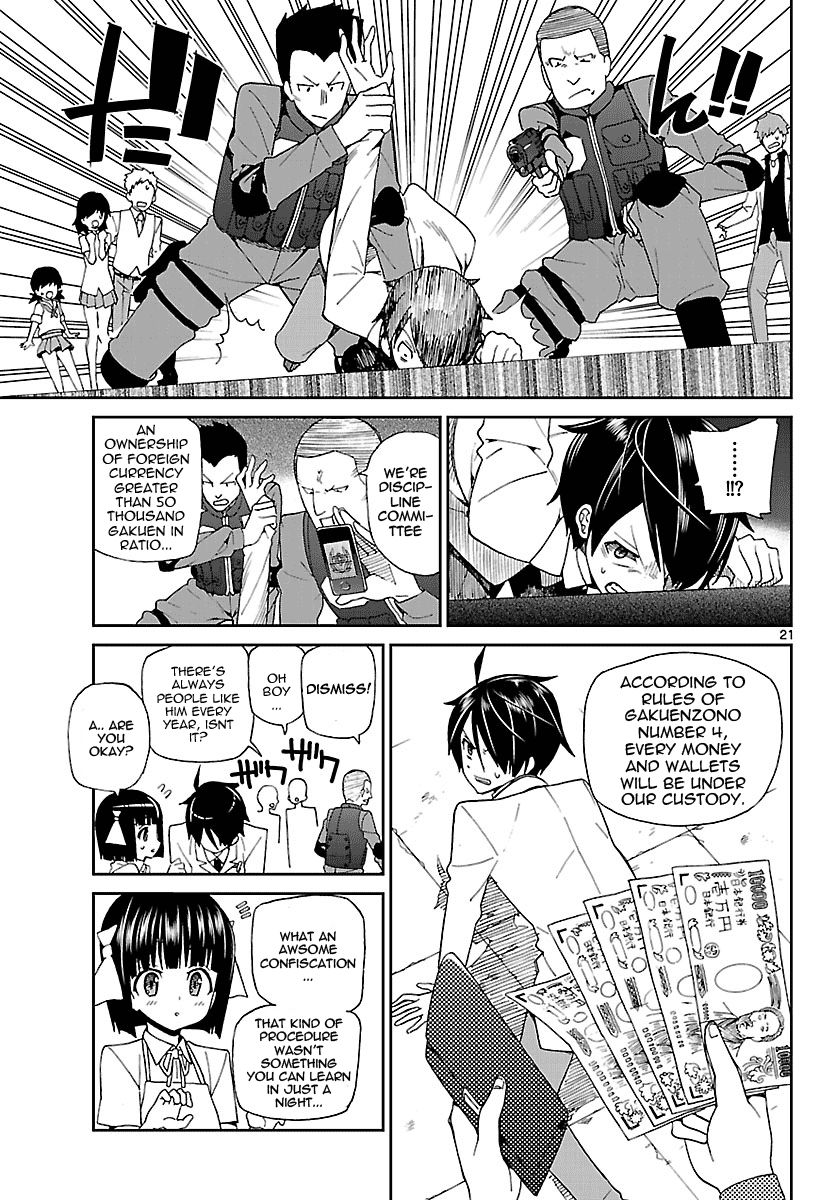Ichiba Kurogane Wa Kasegitai 1 20