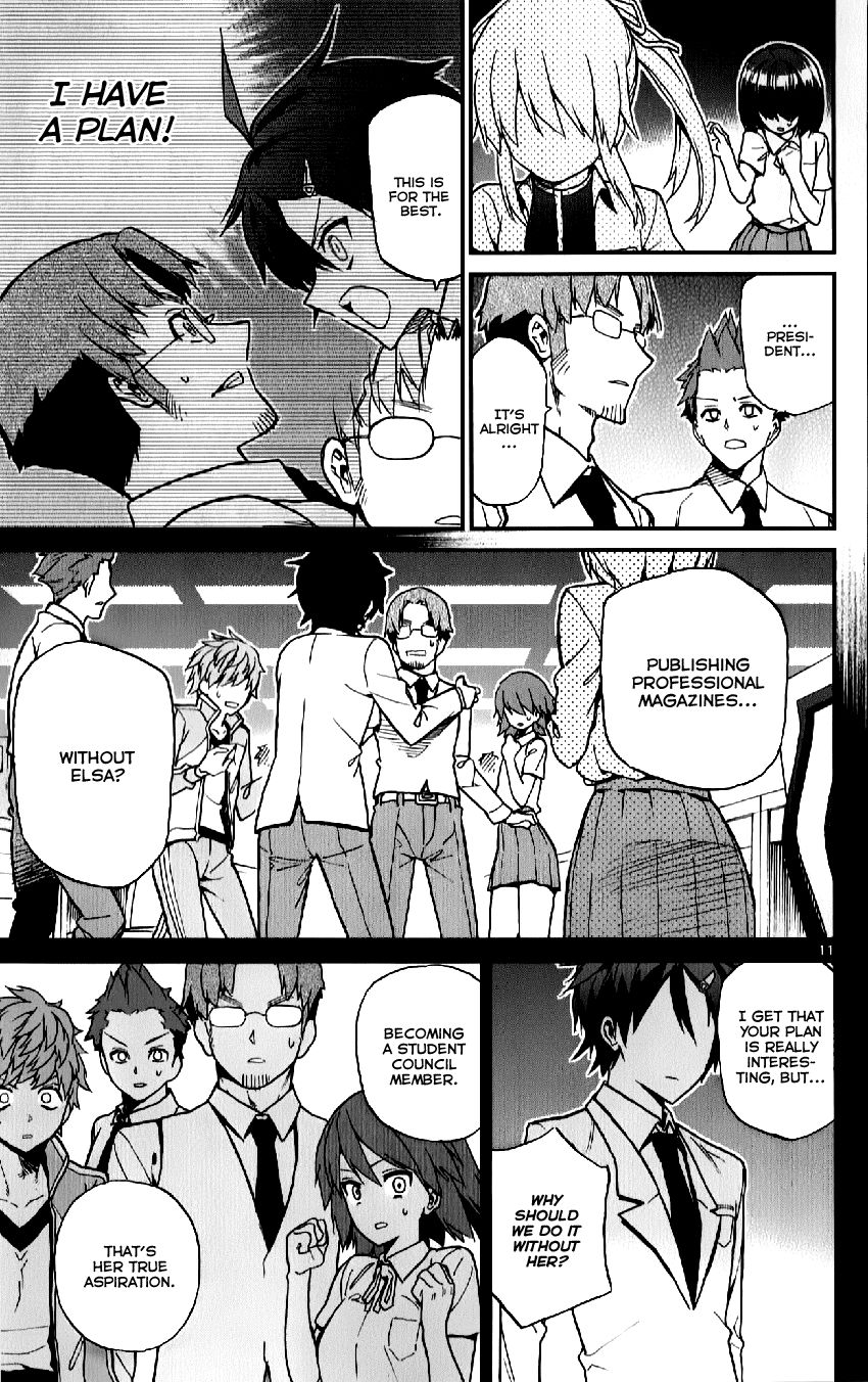 Ichiba Kurogane Wa Kasegitai 10 11