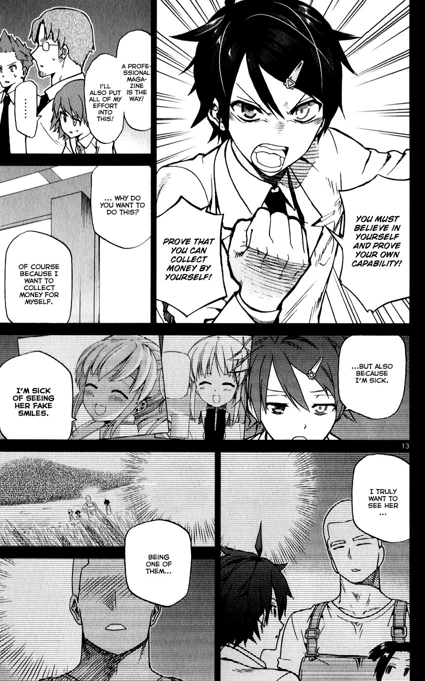 Ichiba Kurogane Wa Kasegitai 10 13
