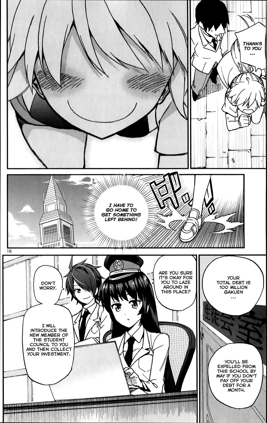 Ichiba Kurogane Wa Kasegitai 10 16