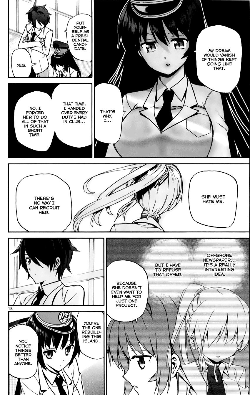 Ichiba Kurogane Wa Kasegitai 10 18