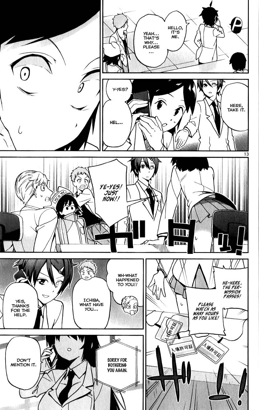 Ichiba Kurogane Wa Kasegitai 11 13