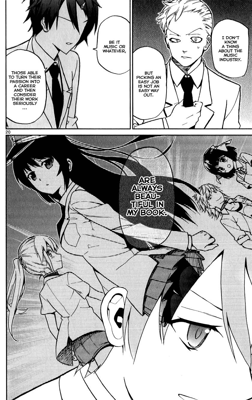 Ichiba Kurogane Wa Kasegitai 11 19