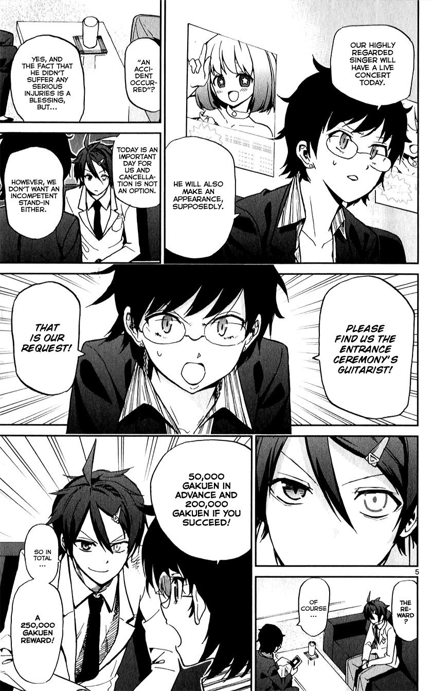 Ichiba Kurogane Wa Kasegitai 11 5