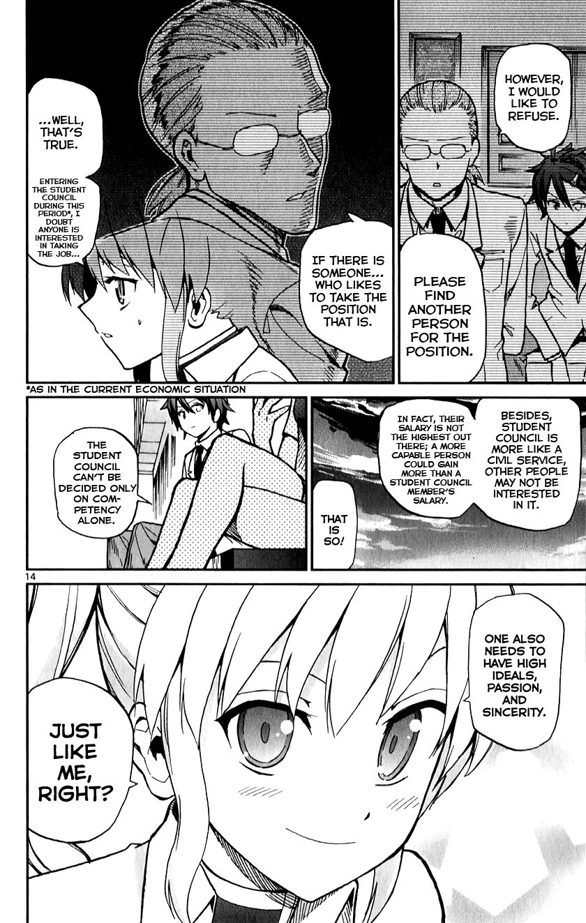 Ichiba Kurogane Wa Kasegitai 12 14
