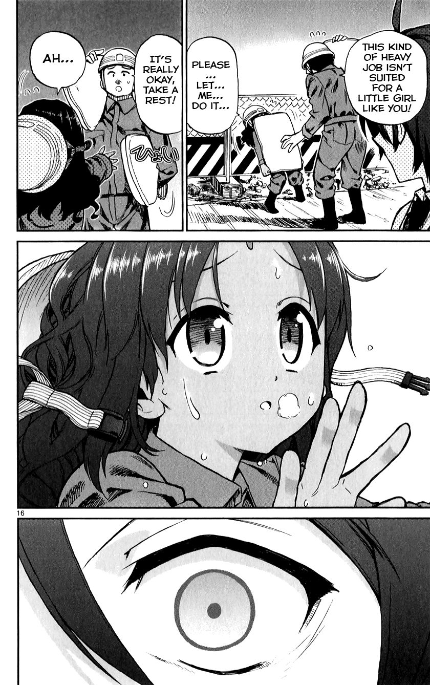 Ichiba Kurogane Wa Kasegitai 12 16