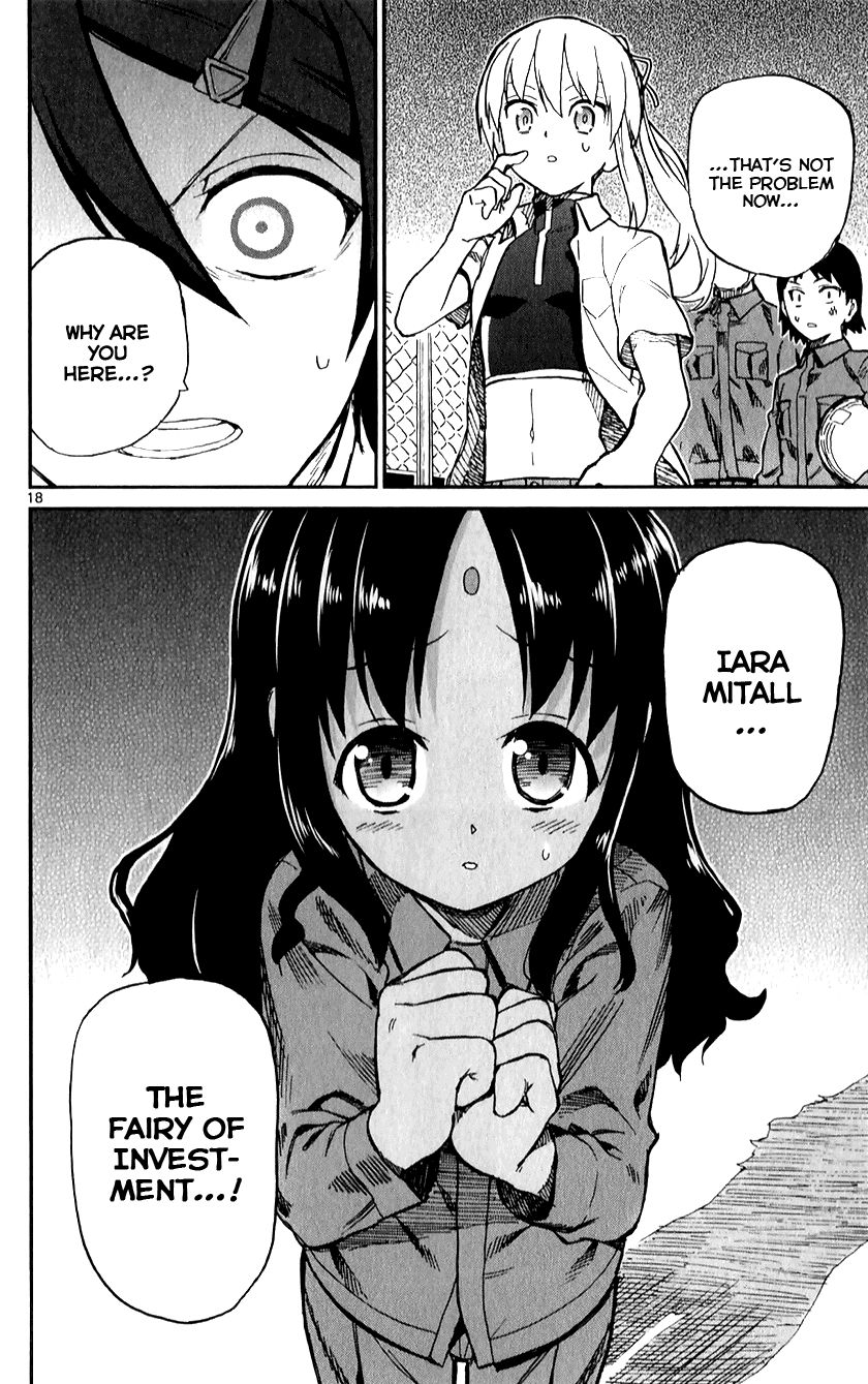 Ichiba Kurogane Wa Kasegitai 12 18