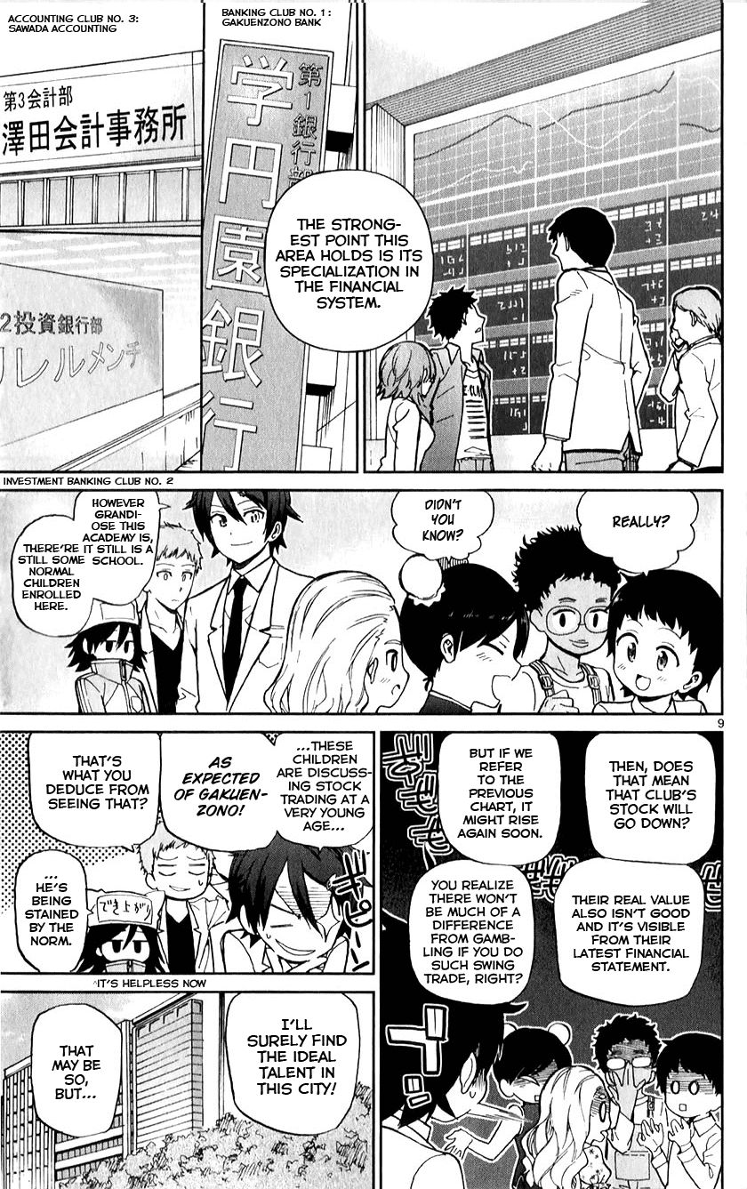 Ichiba Kurogane Wa Kasegitai 12 9