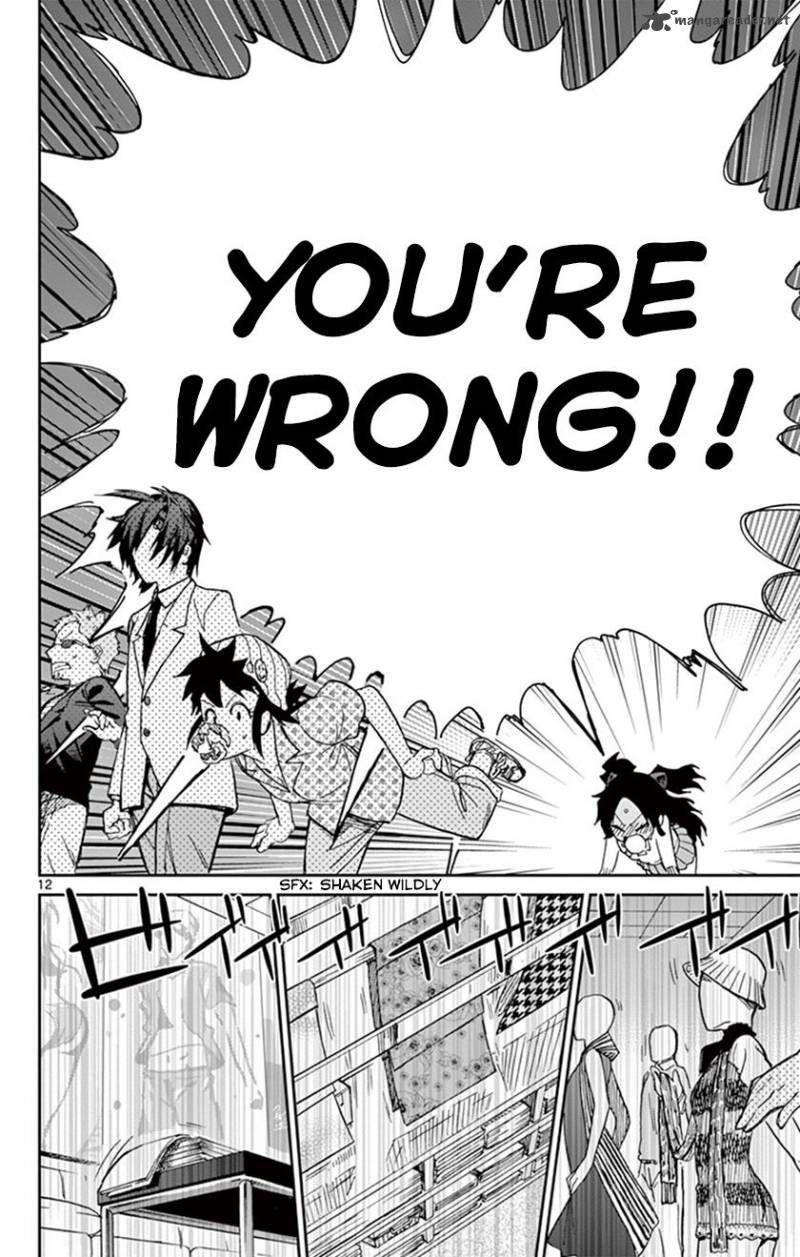 Ichiba Kurogane Wa Kasegitai 14 12