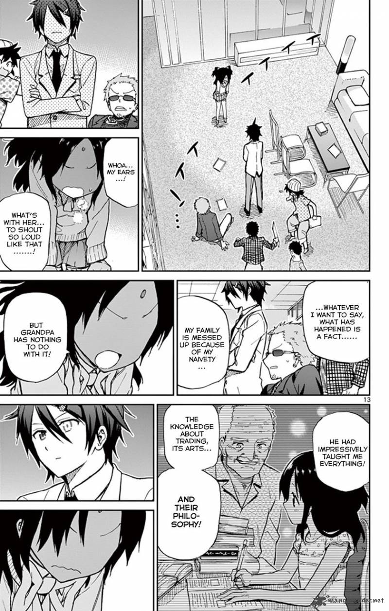 Ichiba Kurogane Wa Kasegitai 14 13