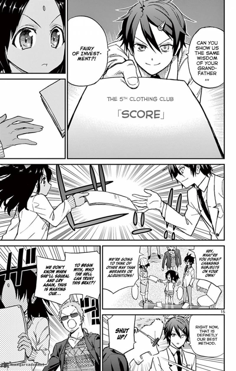 Ichiba Kurogane Wa Kasegitai 14 15