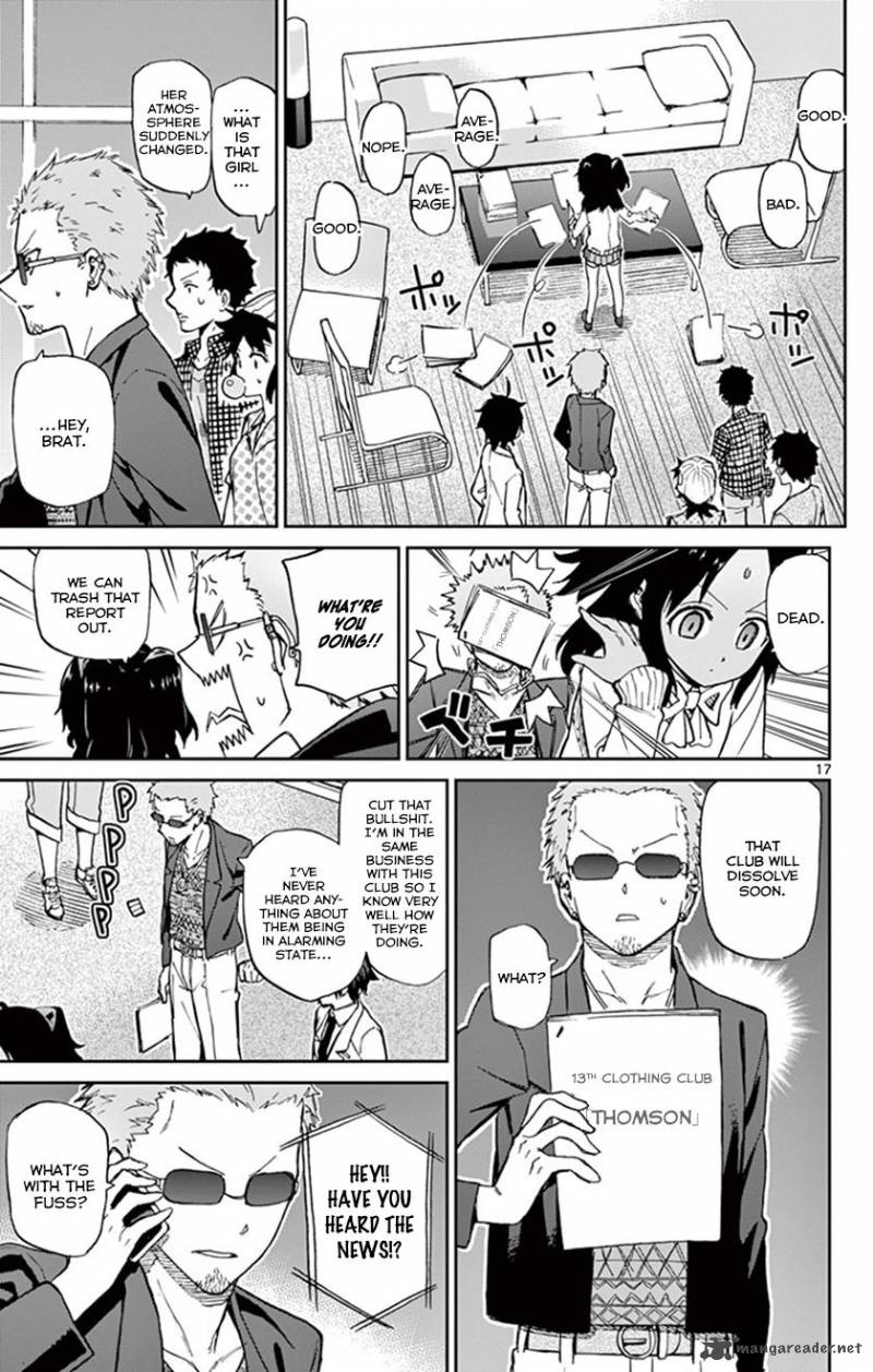Ichiba Kurogane Wa Kasegitai 14 17
