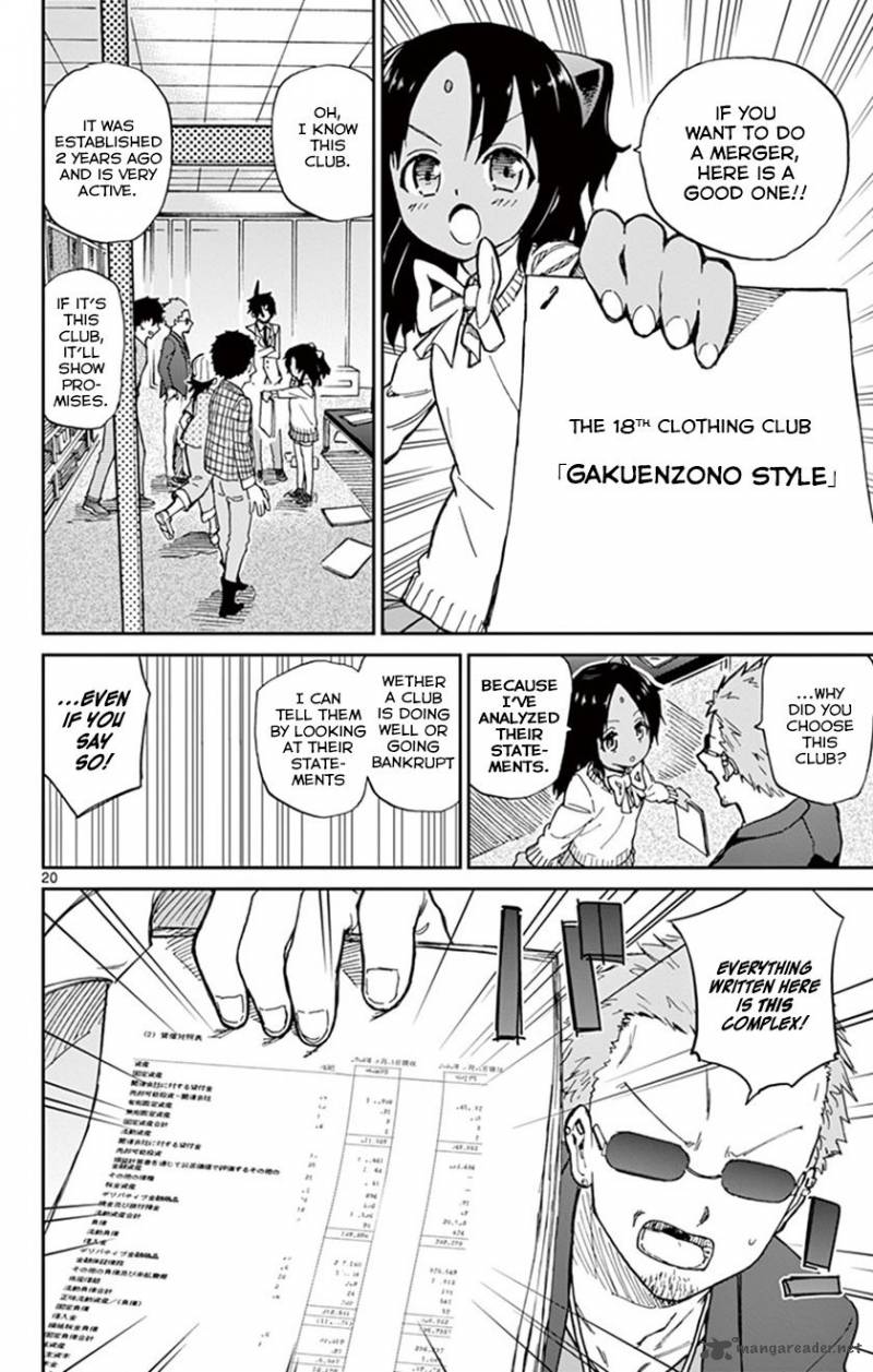 Ichiba Kurogane Wa Kasegitai 14 20