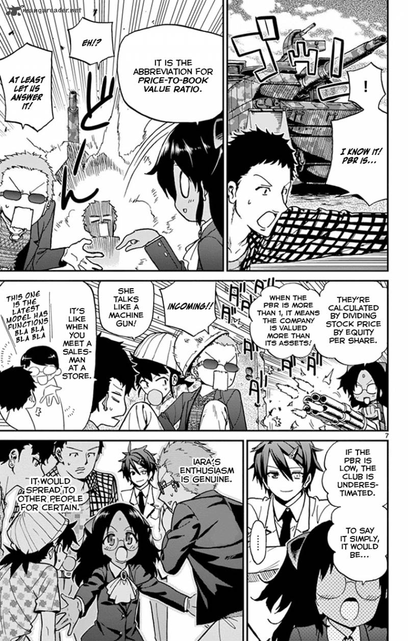 Ichiba Kurogane Wa Kasegitai 15 10