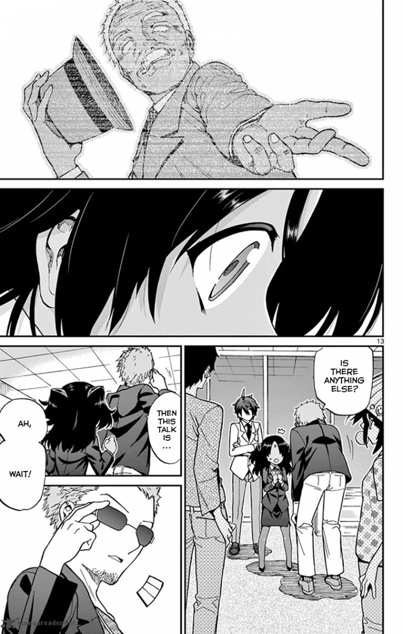 Ichiba Kurogane Wa Kasegitai 15 16