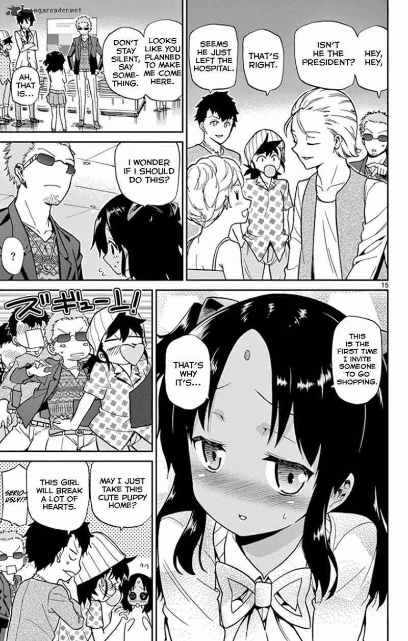 Ichiba Kurogane Wa Kasegitai 15 18