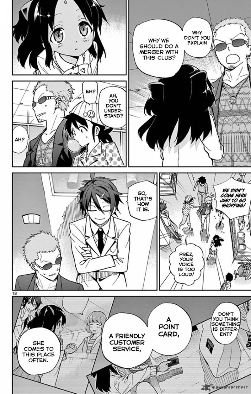 Ichiba Kurogane Wa Kasegitai 15 21