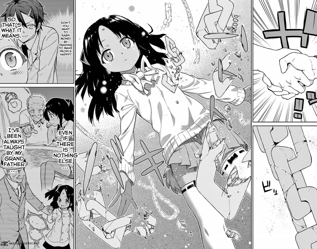 Ichiba Kurogane Wa Kasegitai 15 33