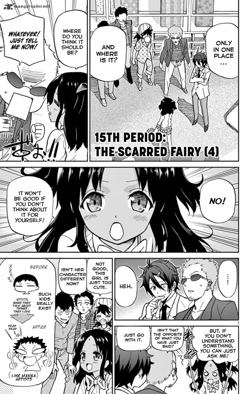 Ichiba Kurogane Wa Kasegitai 15 4