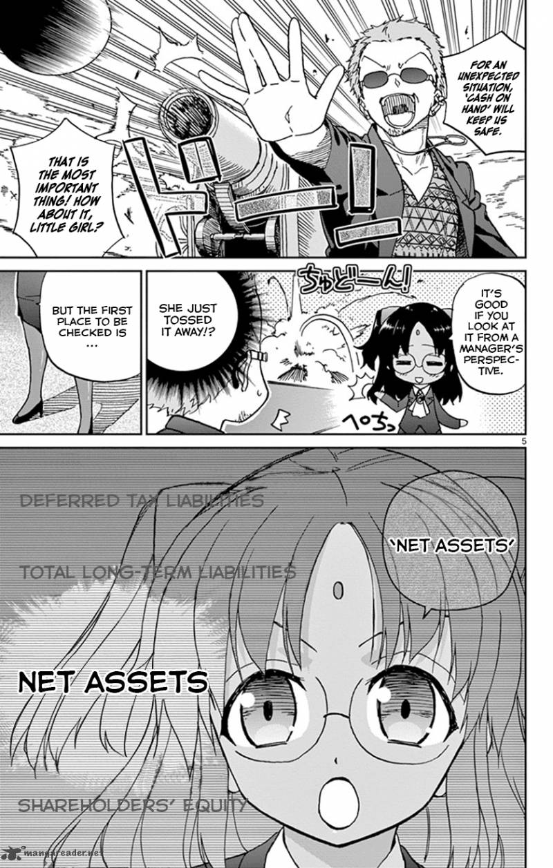 Ichiba Kurogane Wa Kasegitai 15 8