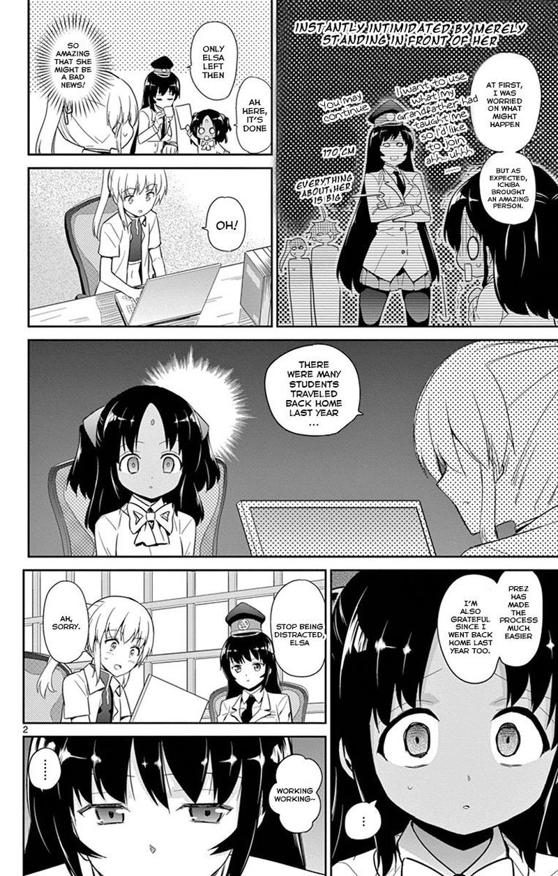 Ichiba Kurogane Wa Kasegitai 16 2