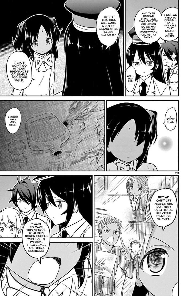 Ichiba Kurogane Wa Kasegitai 16 23