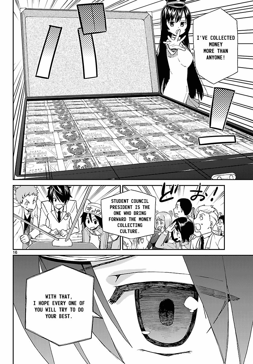 Ichiba Kurogane Wa Kasegitai 2 16