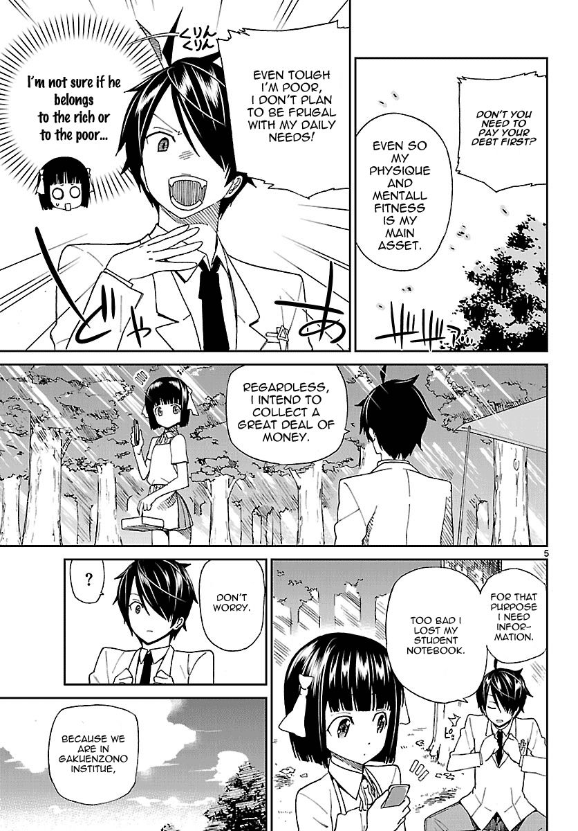 Ichiba Kurogane Wa Kasegitai 2 5