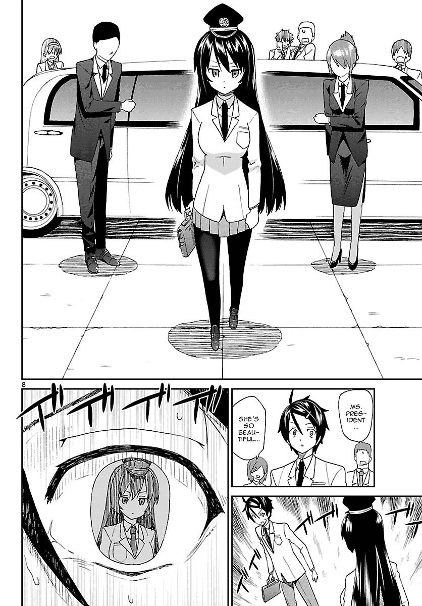 Ichiba Kurogane Wa Kasegitai 2 8