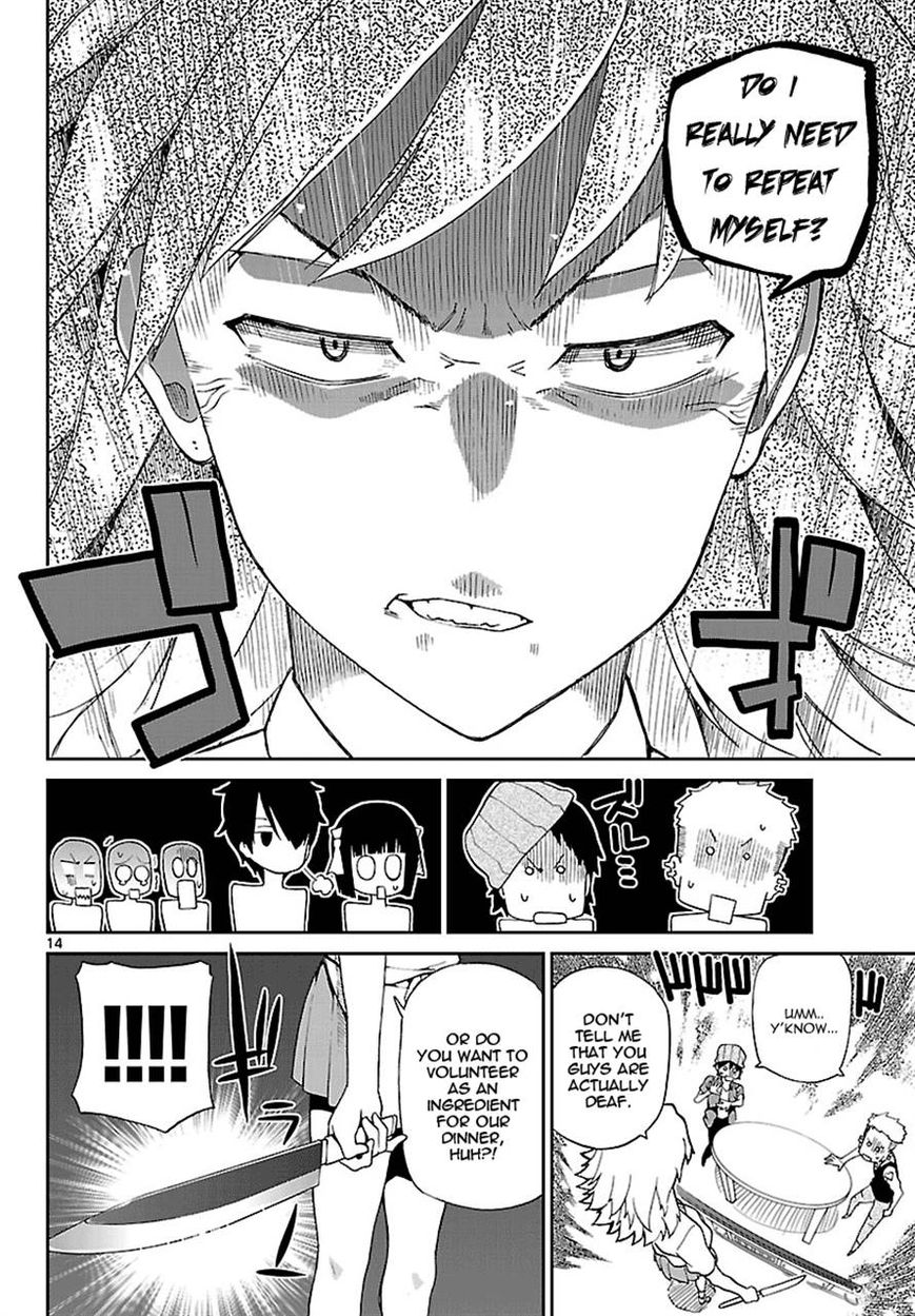 Ichiba Kurogane Wa Kasegitai 4 14