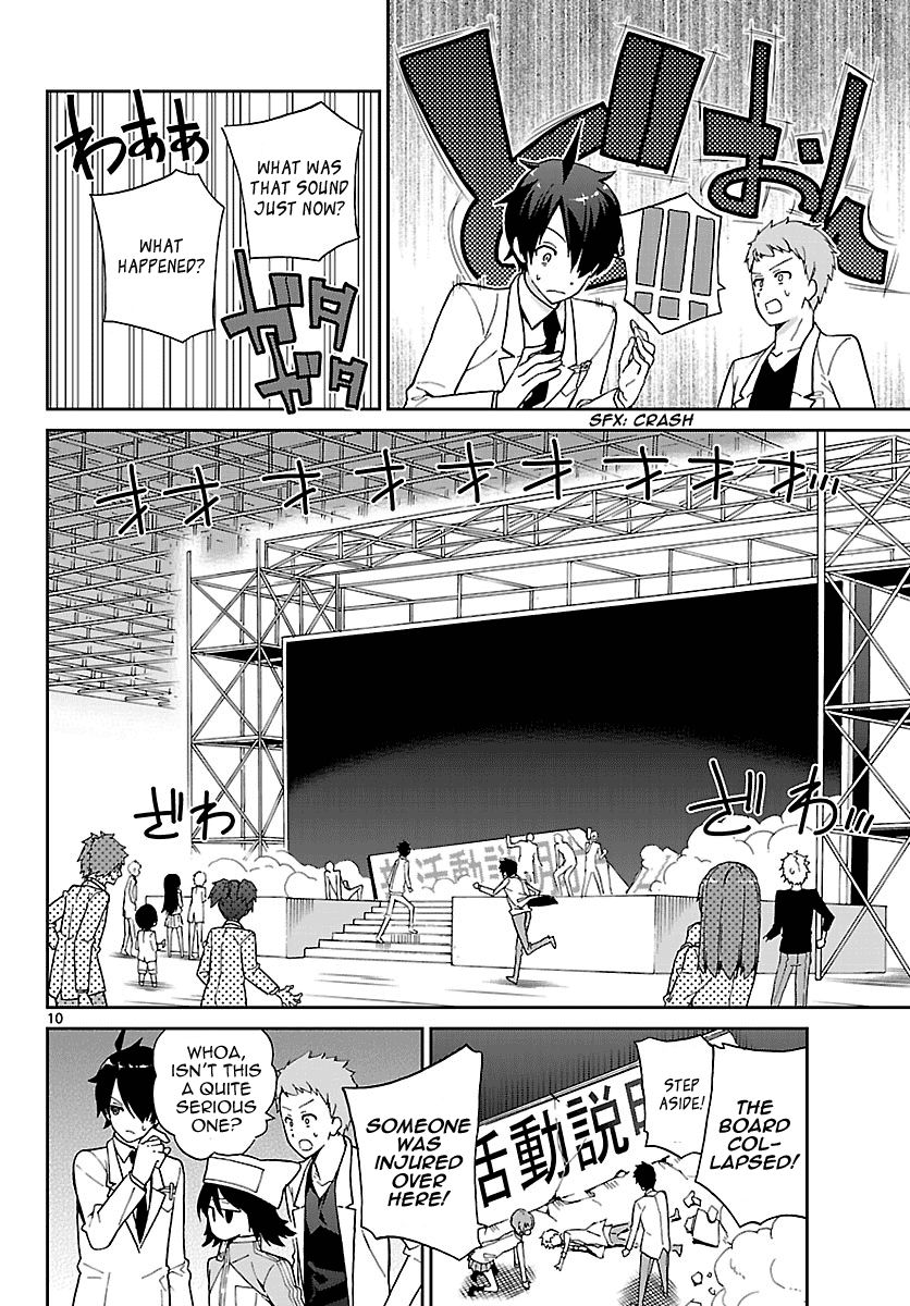 Ichiba Kurogane Wa Kasegitai 5 10