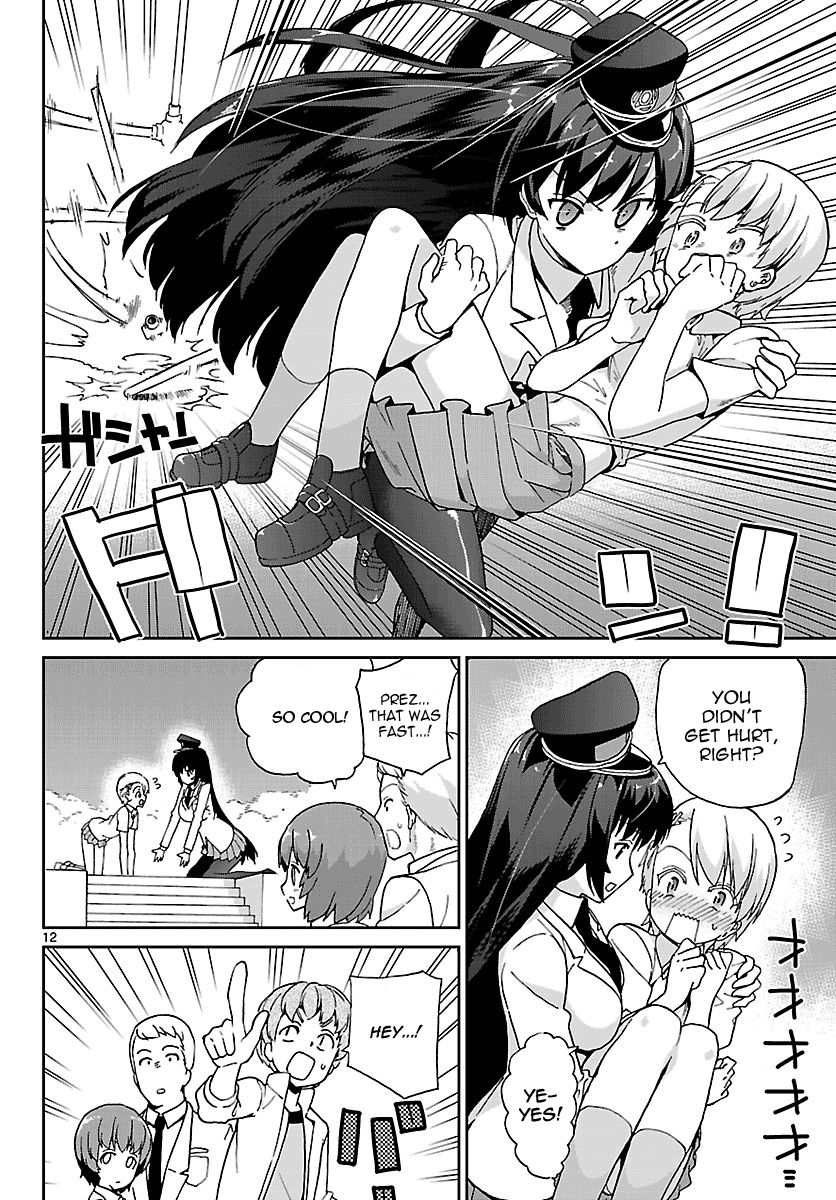 Ichiba Kurogane Wa Kasegitai 5 12