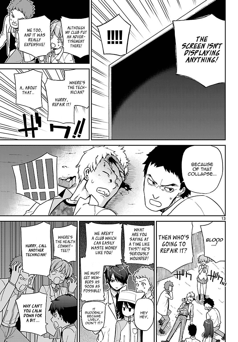 Ichiba Kurogane Wa Kasegitai 5 13