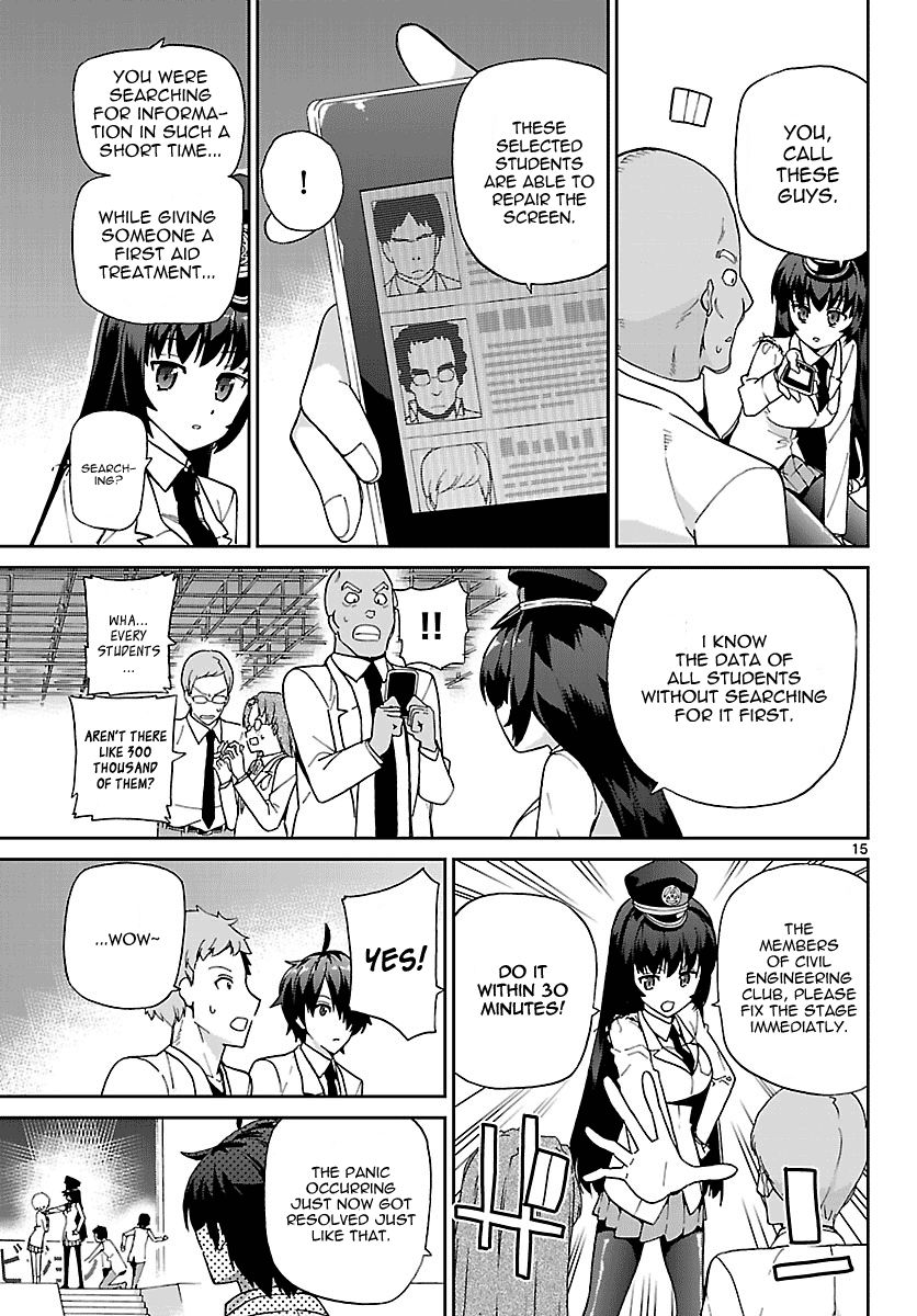 Ichiba Kurogane Wa Kasegitai 5 15