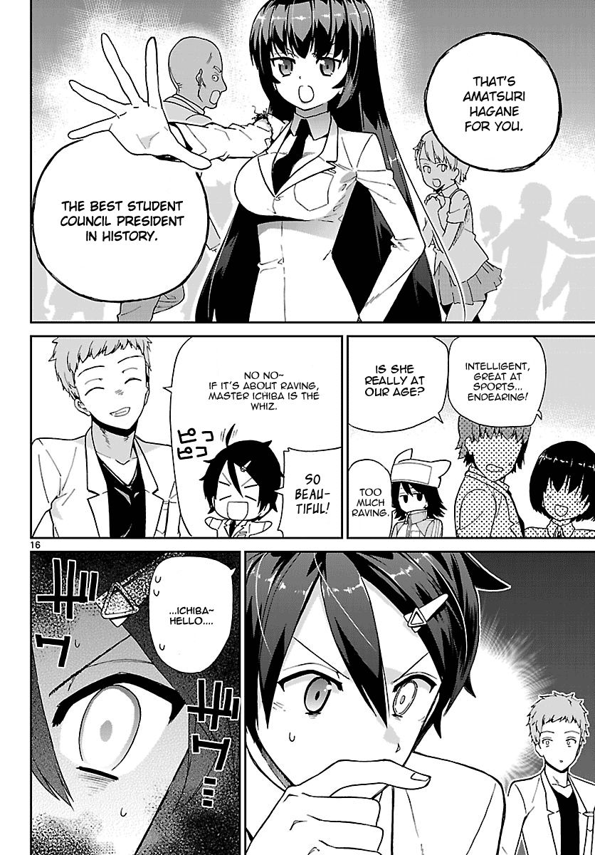 Ichiba Kurogane Wa Kasegitai 5 16