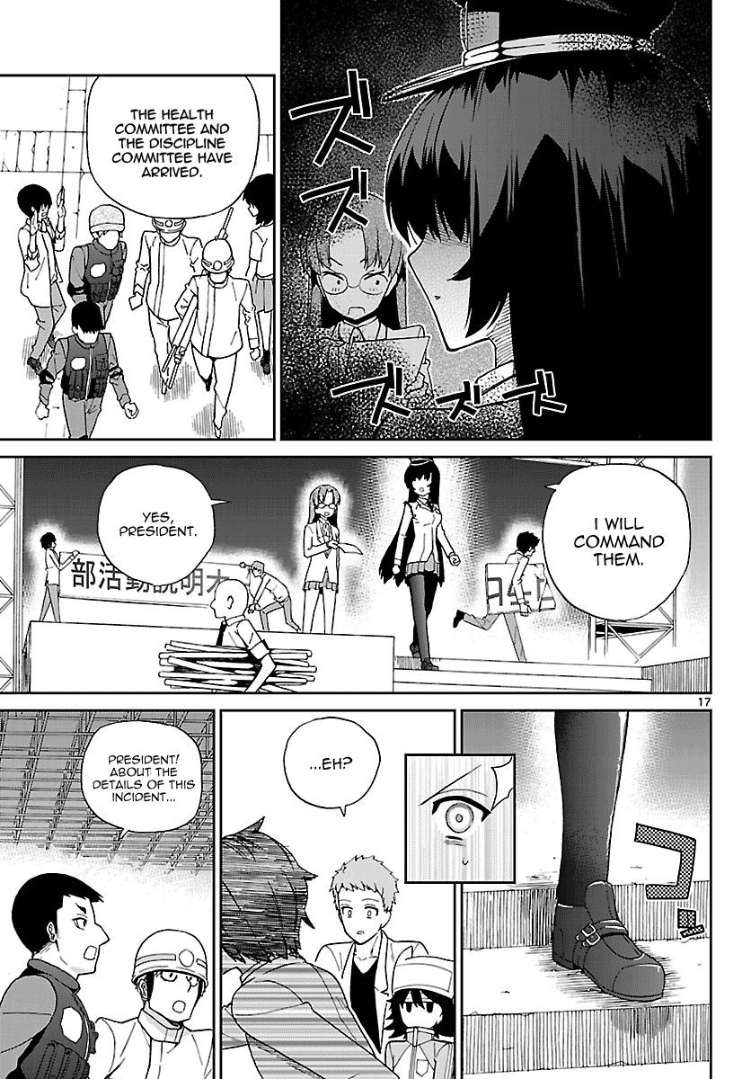 Ichiba Kurogane Wa Kasegitai 5 17