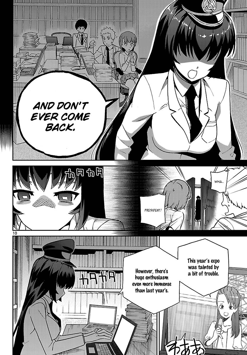 Ichiba Kurogane Wa Kasegitai 6 10