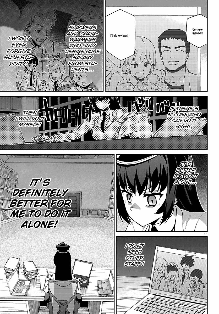 Ichiba Kurogane Wa Kasegitai 6 11